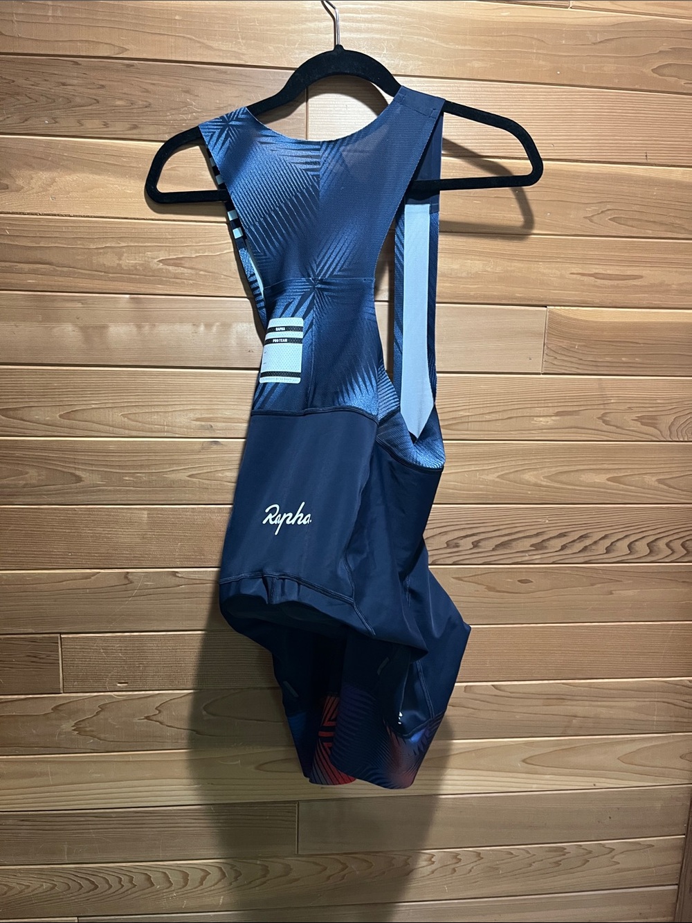 RAPHA ATHLETES PRO TEAM BIB SHORTS MENS MEDIUM - Picture 8 of 10